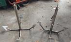 RVS ankers, dregankers van 7kg., Watersport en Boten, Bootonderdelen, Ophalen of Verzenden, Gebruikt, Ankeren en Afmeren, Zeilboot of Motorboot
