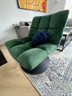 Dutchbone Bar Fauteuil, Huis en Inrichting, Fauteuils, Ophalen, 75 tot 100 cm, Zo goed als nieuw, Metaal