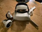 Meta Quest V2 VR 128GB + Elite strap, Spelcomputers en Games, Virtual Reality, Ophalen of Verzenden, Gebruikt, VR-bril, Overige platformen