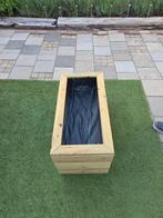 Geïmpregneerde  plantenbakken, Tuin en Terras, Bloembakken en Plantenbakken, Ophalen, Nieuw, Rechthoekig, Hout