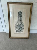 Ets Grote kerk R'dam, Ophalen of Verzenden