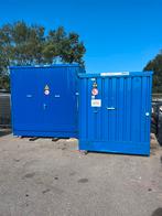 Hiltra Big Shaver BS 3000 chemiecontainer, Ophalen