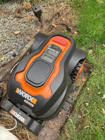 grasmaairobot worx beschikbaar voor biedingen