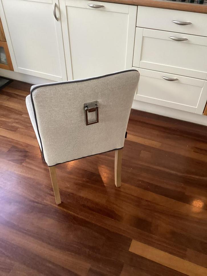 4 Mooie Eetkamerstoelen - Zo Goed Als Nieuw!, Huis en Inrichting, Stoelen, Zo goed als nieuw, Vier, Hout, Overige kleuren, Ophalen