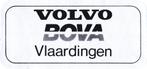 Sticker auto garage Bova Vlaardingen Volvo, Verzenden, Zo goed als nieuw, Bedrijf of Vereniging