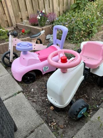 Tractor/loopfiets/ loop auto beschikbaar voor biedingen
