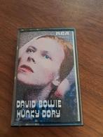 David Bowie cassette Hunky Dory EU 1983, Cd's en Dvd's, Ophalen of Verzenden, Zo goed als nieuw, Pop, 1 bandje