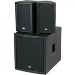 LD Systems DAVE 15 G4X PA Systeem - Verhuur, Gebruikt, Complete surroundset, 120 watt of meer, Ophalen