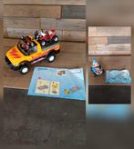 Playmobil 4228 pick up met quad & 4229 cross quad, Complete set, Ophalen of Verzenden, Zo goed als nieuw