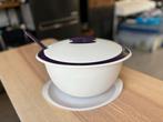 Tupperware - Thermo serveerschaal set met lepel, Ophalen of Verzenden, Zo goed als nieuw, Schaal