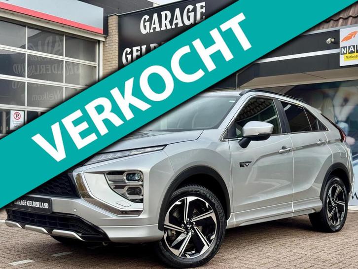 Mitsubishi Eclipse Cross 2.4 PHEV Instyle | Bi-Xenon | Full-, Auto's, Mitsubishi, Bedrijf, Te koop, Eclipse Cross, 360° camera