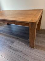 Massief Teak Eetkamertafel - Tijdloze Klasse, Ophalen, Gebruikt, 100 tot 150 cm, Teakhout