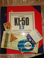 KLM KL-50 Logboek van Vijftig Jaar Vliegen, Ophalen of Verzenden, Gebruikt