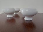 Dipbakjes / sausbakjes te koop. Zo goed als nieuw, Huis en Inrichting, Keuken | Servies, Ophalen, Zo goed als nieuw, Kom(men)