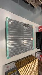 Elephant Tuinscherm WPC Antraciet 180x180 Darkline, Ophalen, Kunststof, 1 tot 2 meter, Minder dan 3 meter