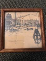 Stephanus kraay  ,brug Haarlem, Antiek en Kunst, Ophalen of Verzenden