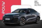 Audi Q6 Sportback e-tron 252pk S Edition 83 kWh | Panoramada, Automaat, 12 maanden, Achterwielaandrijving, Zwart
