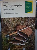 Wat iedere hengelaar moet weten Aichele, Watersport en Boten, Hengelsport | Algemeen, Ophalen, Gebruikt