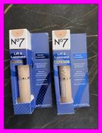 Nieuw: 2 x No7 Lift & Luminate Serum concealer, kleur Fair., Overige kleuren, Nieuw, Ophalen of Verzenden, Handen en Nagels