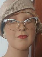 Vintage artcraft vlinderbril,cat eye bril,aluminium,silver, Ophalen of Verzenden, Huis en Inrichting