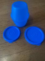 Tupperware Shaker - Blauw, Ophalen of Verzenden, Nieuw, Blauw, Beker of Kan