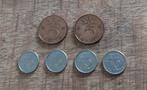 Nederland 6 stuks munten van 5 en 10 cent uit 1948., Postzegels en Munten, Munten | Nederland, Ophalen of Verzenden, Koningin Wilhelmina