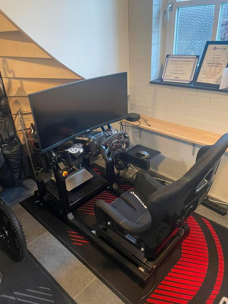 Fanatec Simrig, Spelcomputers en Games, Spelcomputers | Overige, Zo goed als nieuw, Ophalen