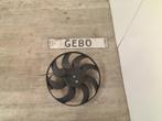 KOELVENTILATORMOTOR Volkswagen Polo V (6R) (01-2009/10-2017), Auto-onderdelen, Gebruikt, Volkswagen