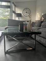 Twee tafels: salontafel en eettafel - Bieden!, Huis en Inrichting, Tafels | Salontafels, Ophalen, Gebruikt, 100 tot 150 cm, 50 tot 100 cm
