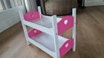 stapelbed voor de poppen, Kinderen en Baby's, Speelgoed | Poppen, Ophalen of Verzenden, Gebruikt, Babypop