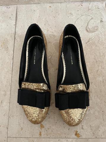 Kurt Geiger: luxe gouden instappers maat 38 beschikbaar voor biedingen