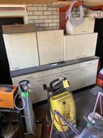 keukenblok, Huis en Inrichting, Keuken | Complete keukens, Ophalen, Gebruikt, Enkelwandige keuken, Kunststof
