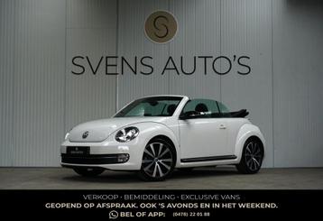 Volkswagen Beetle Cabriolet 1.4 TSI Sport Fender Sound|Xenon beschikbaar voor biedingen