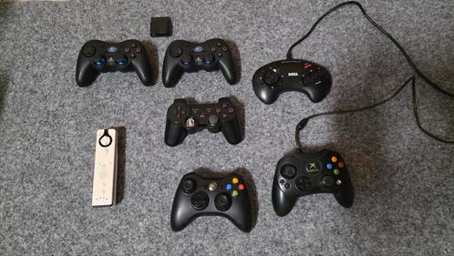 Controllers Xbox Wii Sega PlayStation TEAB, Spelcomputers en Games, Spelcomputers | Overige, Ophalen