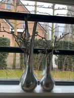 2 prachtige hoge vazen van BOB., Huis en Inrichting, Woonaccessoires | Vazen, Ophalen of Verzenden, Zo goed als nieuw, Overige kleuren