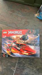 Lego 70638 - Lego Ninjago - Katans V11, Kinderen en Baby's, Speelgoed | Duplo en Lego, Ophalen, Zo goed als nieuw, Complete set