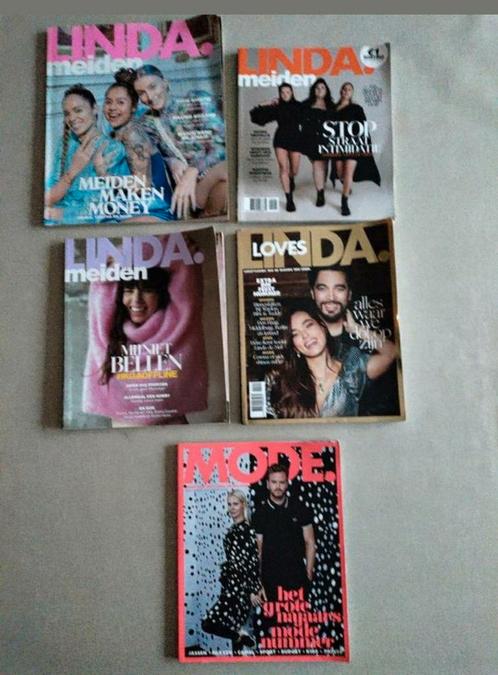 LINDA MEIDEN,magazine,glossy,de Mol,celebrity,LOVES,MODE, Verzamelen, Tijdschriften, Kranten en Knipsels, Tijdschrift, 1980 tot heden