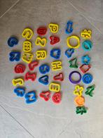 Alphabets en formpjes voor zand en dough, Kinderen en Baby's, Ophalen, Gebruikt