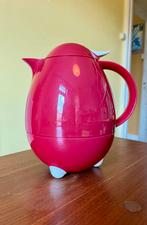Leifheit Thermoskan Rood - 1 Liter, Ophalen of Verzenden, Gebruikt