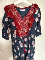 FLORAL PRINT MEISJE JURK, MAAT: 122/128, Ophalen of Verzenden, Zo goed als nieuw, Meisje, Jurk of Rok