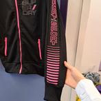 Superdry Sport zwart vest + neon roze details mt 38/40 45684, Maat 38/40 (M), Superdry, ., Overige typen