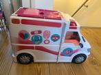 Barbie ambulace, Ophalen of Verzenden, Zo goed als nieuw