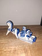 Gzhel ussr beeld gemerkt vintage, Antiek en Kunst, Ophalen of Verzenden