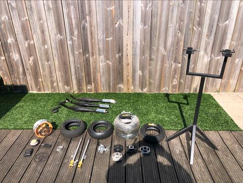 Minibike sleutel standaard en nog meer spullen, Fietsen en Brommers, Minibikes, Midibikes en Pitbikes, Zo goed als nieuw, Overige typen