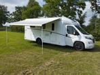 Schitterende Detleffs Just T 7052 DBM 2023 Queensbed, Caravans en Kamperen, Campers, Koelkast, Ringverwarming, Fiat, 7 tot 8 meter