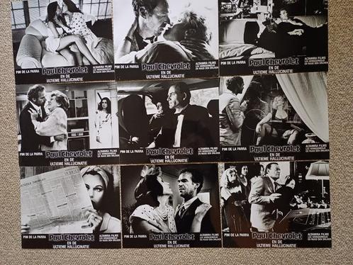 PAUL  CHEVROLET  EN  DE  ULTIEME  HALLUCINATIE  lobbycardset, Verzamelen, Posters, Nieuw, Film en Tv, A4 of kleiner, Verzenden