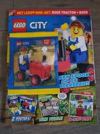 Tijdschrift : Lego City nr. 6 - 2025 + mini-set (nieuw!), Ophalen of Verzenden, Nieuw, Complete set, Lego