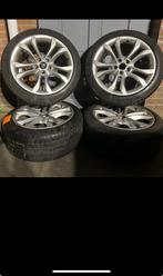 EXPORT Originele 18 inch winterset Audi TT stoeprandschade, Auto-onderdelen, Banden en Velgen, Ophalen, 18 inch, Banden en Velgen