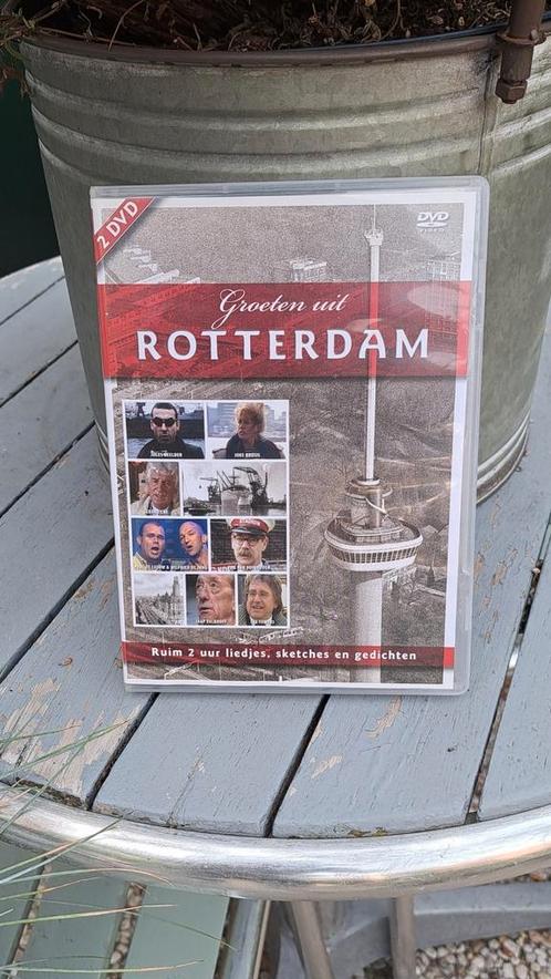 2 dvd  groeten uit Rotterdam  liedjes / sketches, Cd's en Dvd's, Dvd's | Muziek en Concerten, Zo goed als nieuw, Boxset, Alle leeftijden