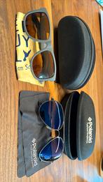 2st Polaroid en polarised zonnebrillen in doos/hoes met rits, Sieraden, Tassen en Uiterlijk, Zonnebrillen en Brillen | Heren, Ophalen of Verzenden
